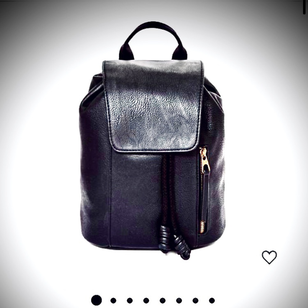 Target Universal Threads Leather DrawString Tote